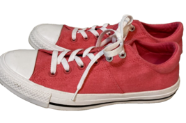 Converse All Stars Women&#39;s Hot Pink Sneakers Size 9 - £22.41 GBP