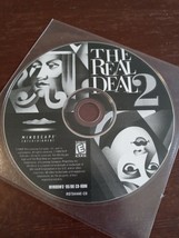 The Real Deal 2  Card Games PC CD-ROM Mindscape for Windows 95/98 disc only - £15.03 GBP