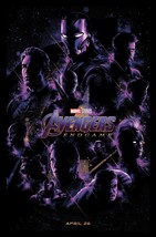 Avengers 4 End Game Poster Marvel Movie Art Print 14x21&quot; 24x36&quot; 27x40&quot; 32x48&quot; - £8.71 GBP+