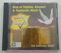 Best of Yiddish Klezmer &amp; Sephardic Music The Burning Bush CD 1996 ARC Music - £8.89 GBP