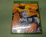 NHL 19 Microsoft XBoxOne Complete in Box Sealed - $5.99