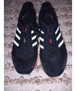 Adidas Adios  Boost. Women’s Size 6.5 BLACK EXPRESS SHIPPING - £35.77 GBP