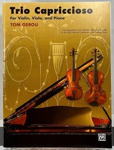 Trio Capriccioso: For Violin, Viola, and Piano Sheet Music Alfred Music - £7.86 GBP