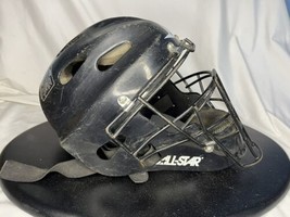 All-Star Aegis Black Catcher&#39;s Baseball Helmet Youth? Size 6 1/4 - 7 - M... - £19.46 GBP