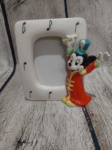 Vintage Schmid Walt Disney Mickey Mouse Picture Frame &amp; Music Box Made in Japan - £11.12 GBP
