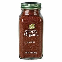 Simply Organic Paprika Ground ORGANIC 2.96 oz. Bottle - £9.49 GBP