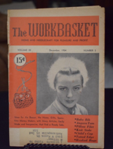 Vintage The Workbasket Magazine - December 1954 - Volume 20 - Number 3 - £5.51 GBP