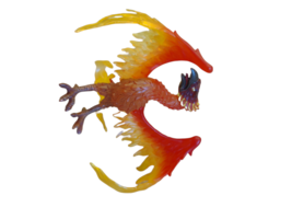 2007 Phoenix Mythical Realms Safari Ltd Toy Educational Figurines Fantasy - £12.01 GBP