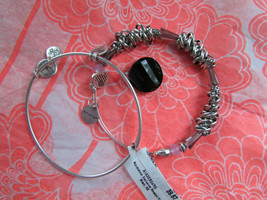 Alex and Ani Bracelet Power Positivity Silver NEW - $47.52