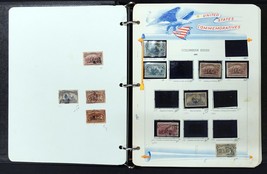 US Classic Mint &amp; Used Stamp Collection in White Ace Album ZAYIX 0424MAR0001 - £471.77 GBP