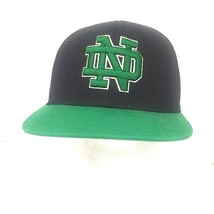 Notre Dame ND Youth Baseball Hat Cap Fighting Irish Top Of The World Snapback - £13.44 GBP