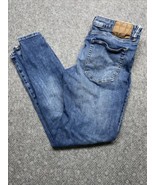 American Eagle Next Level Flex Medium Wash Denim Jeans Men&#39;s Size 33X32 ... - €17,18 EUR
