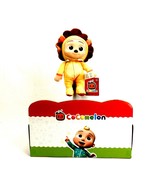CoComelon JJ Lion Plush Doll, 8&quot; Baby Cuddle Toy, Brand New - £8.55 GBP