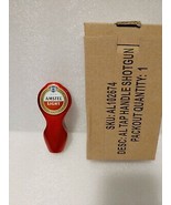 Amstel Light Ruby Red Shotgun Mini NIB 4&quot; Draft Beer Tap Handle Mancave Bar - $19.42 CAD