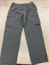 NWT Lululemon VersaTwill Relaxed-Fit Cargo Pants Size 34 - LM5B13S Black - £91.13 GBP