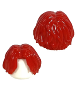 SLK Red 90's Grunge Hair Minifigure Toy Gift Action Figures - $6.60