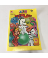 Casper the friendly ghost sticker fun vintage sticker coloring book - €17,07 EUR