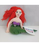 Vtg Disney Store Exclusive The Little Mermaid Ariel 7&quot; Bean Bag Plush - €8,57 EUR
