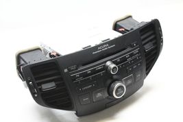 2011-2014 ACURA TSX AM FM XM RADIO CD PLAYER P5592 image 5