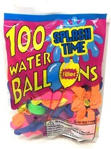 100 pcs Assorted Water Balloon with Filler in Poly Bag - £15.67 GBP