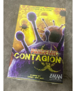 2014 Z-Man Pandemic Contagion Board Game You are the Disease There is No... - £13.83 GBP
