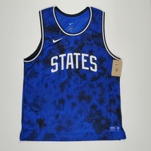 Nike USA United States Sz L National Soccer Basketball Jersey DN1134-452 *Read* - £39.95 GBP