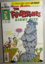 The Flintstones Giant Size Volume 2 #1 (1992) Harvey Comics VG+/FINE- - £11.83 GBP