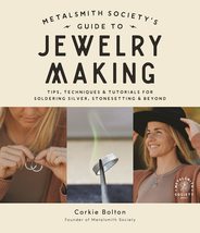 Metalsmith Societys Guide to Jewelry Making: Tips, Techniques &amp; Tutoria... - £7.95 GBP