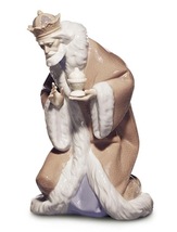 Lladro 01005479 King Melchior Nativity Figurine-II New - £380.42 GBP