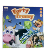 Farty Franny Board Game: KD Games: Funny Cow Family Kids Game: RARE - $545.27 MXN