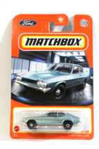 Matchbox 1/64 1970 Ford Capri Diecast Model Car NEW IN PACKAGE - £12.53 GBP