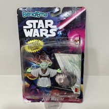 STAR WARS Bend-Ems Yoda the Jedi Master Limited Topps Card Justoys 1993 Vintage - £8.53 GBP