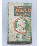 Vintage Walter T. Foster How to Draw the Head 1940s Ilustrated SEE PICS  - £75.01 GBP