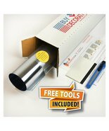 Buy Decorative Film BDF S15 Window Film One Way Mirror Silver 15 (Dark) ... - $7.25