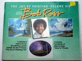 Bob Ross 1989 1st Print Pb The Joy Of Painting Series Xiv WIPB-TV Pbs how-to - £13.13 GBP