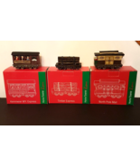 JCPenney Home Towne Express Train Car LOT 1998 Christmas Holiday Decor i... - $11.82