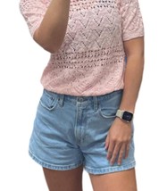 Hem &amp; Thread Darling Pointelle Sweater Top Size S - $24.75