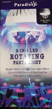 Disco Party Lights Ball Stage Light Strobe Led Bulb DJ Rgb Rotating Part... - $9.78