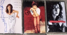 Gloria Estefan 3 Cassette Lot: Cuts Both Ways Greatest Hits Hold Me Thrill Me - £9.29 GBP
