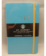 Starbucks Coffee by Moleskine Thailand My Journey Monthly Planner Blue 2... - £30.09 GBP