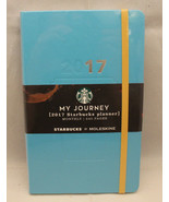 Starbucks Coffee by Moleskine Thailand My Journey Monthly Planner Blue 2... - £28.60 GBP