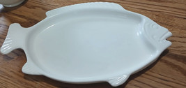 Pfaltzgraff USA Hearth 13&quot; Fish-Shaped Seafood Bake &#39;N Server - $11.00