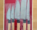 Nakamura Koumei Japanese Kitchen Chef Knives 5 Set NK-8602 JAPAN Import - $31.09