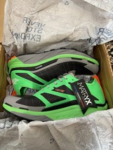 BNIB The North Face VECTIV Infinite Trail Running Shoes, Men, Size 8, Grey/Green - $153.45