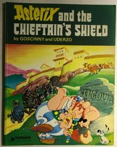 Asterix And The Chieftain&#39;s Shield (1977) Dargaud Sc Graphic Novel In English - £8.69 GBP