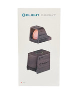 Olight Osight Red - See the Power, 3 MOA, 1st Magnetic Charging Cover - $263.59 CAD