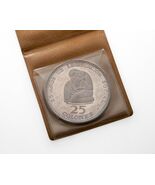 1970 Costa Rica 25 Colones Proof Silver coin w/ Original Pouch KM 194 Ve... - €692,48 EUR