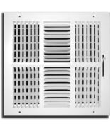 Truaire C104M 10X10(Duct Opening Measurements) 4-Way Supply 10-Inch by 1... - €25,84 EUR