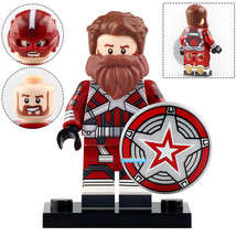 Red Guardian (Black Widow) Marvel Superheroes Lego Compatible Minifigure... - $2.99