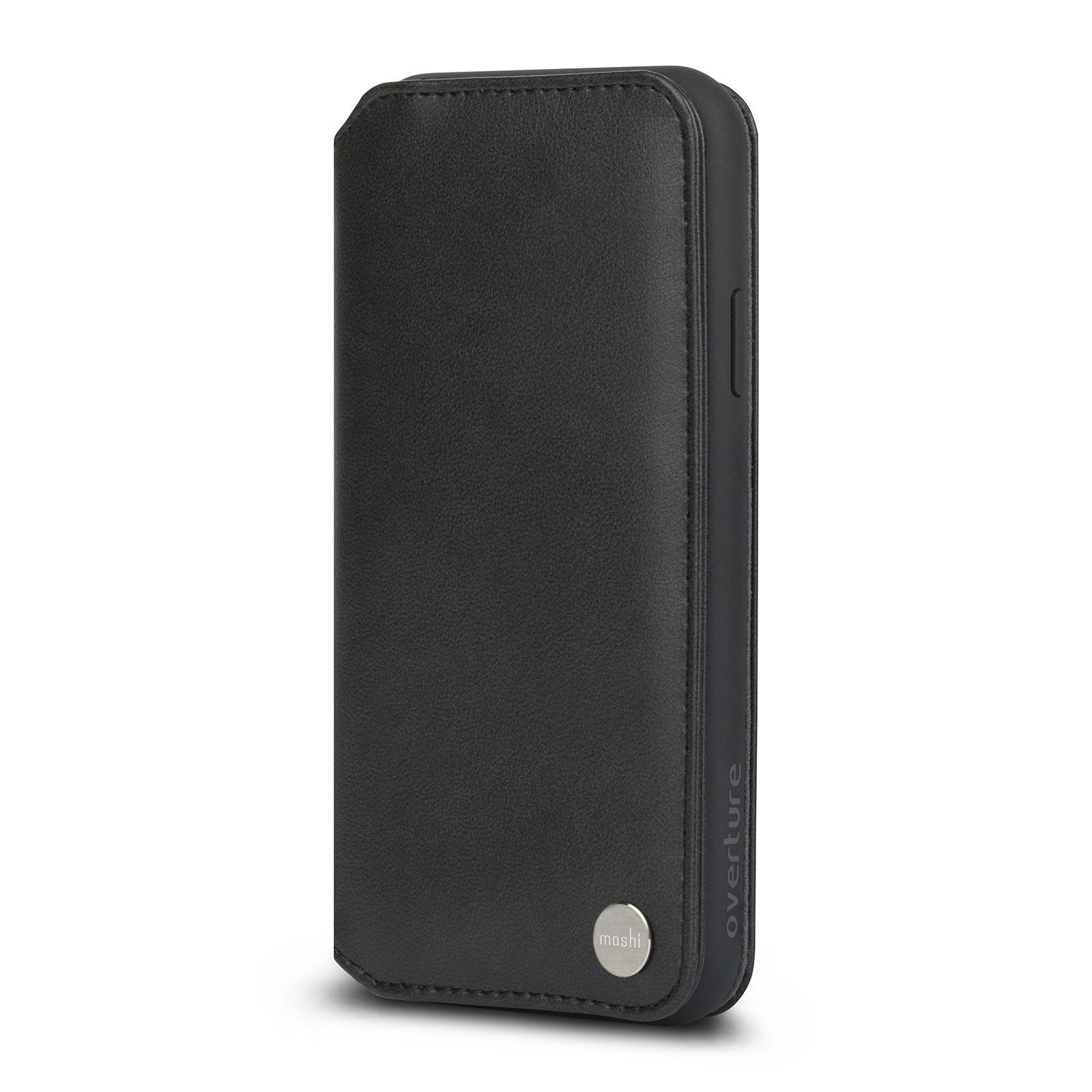 Moshi Overture Premium Protective Wallet Case for  Model iPhone XR -  Black - $39.99